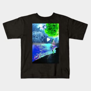 Listless - Vipers Den - Genesis Collection Kids T-Shirt